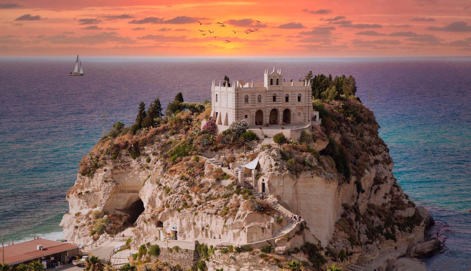 Galaxy Rooms Tropea Drapia Экстерьер фото